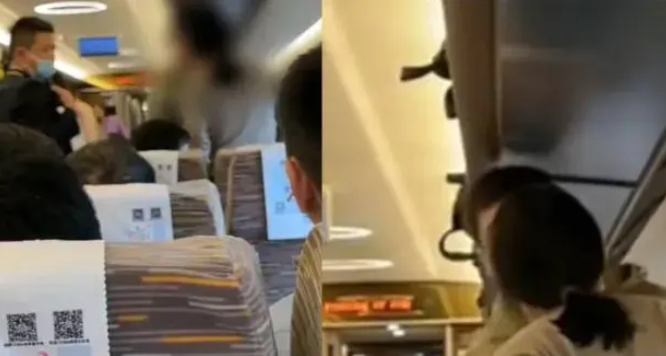 女大学生拒绝男子要换座位的要求，竟被男子当众辱骂“神经病”